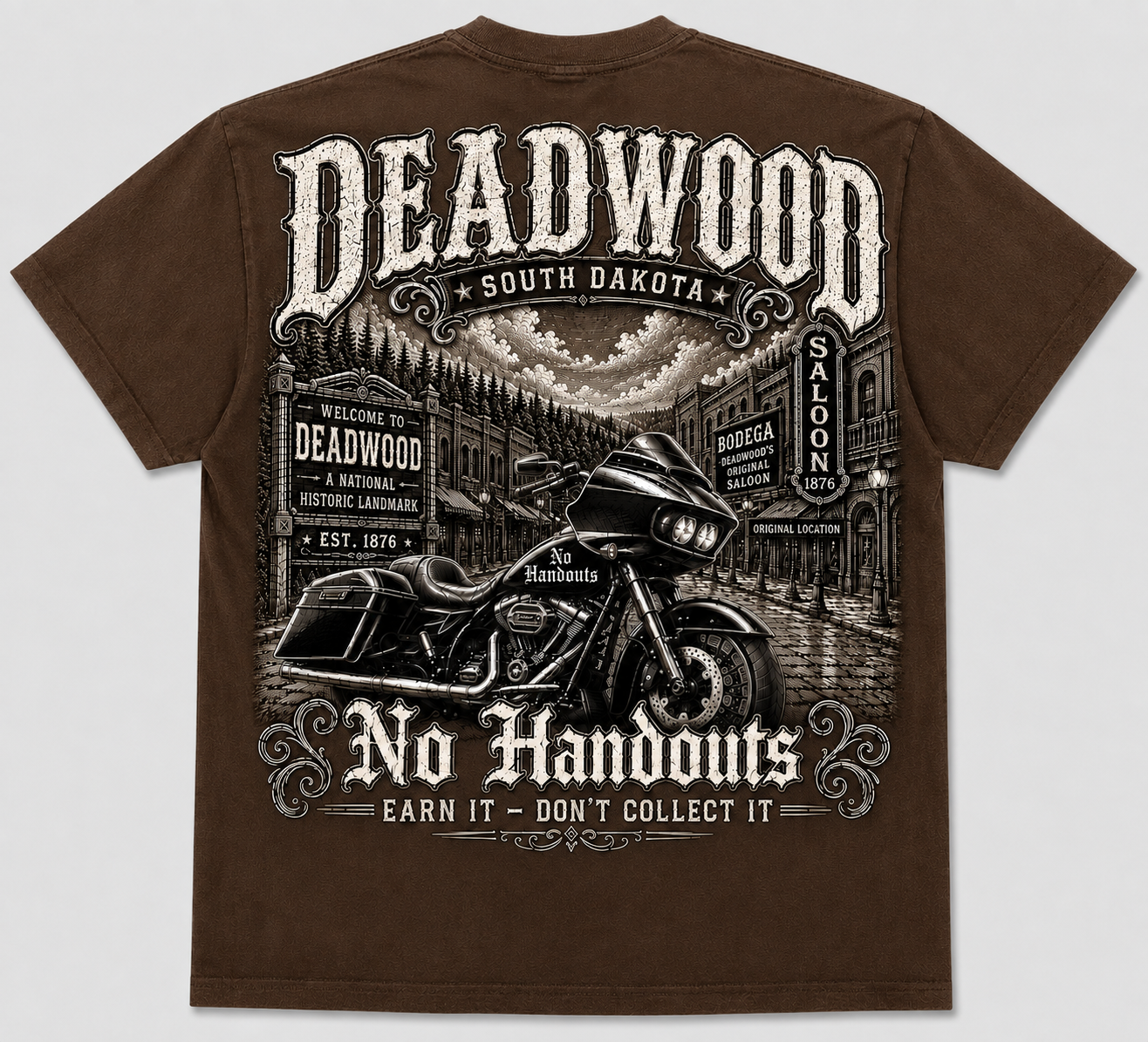 Deadwood - Sturgis Rally Various Colors
