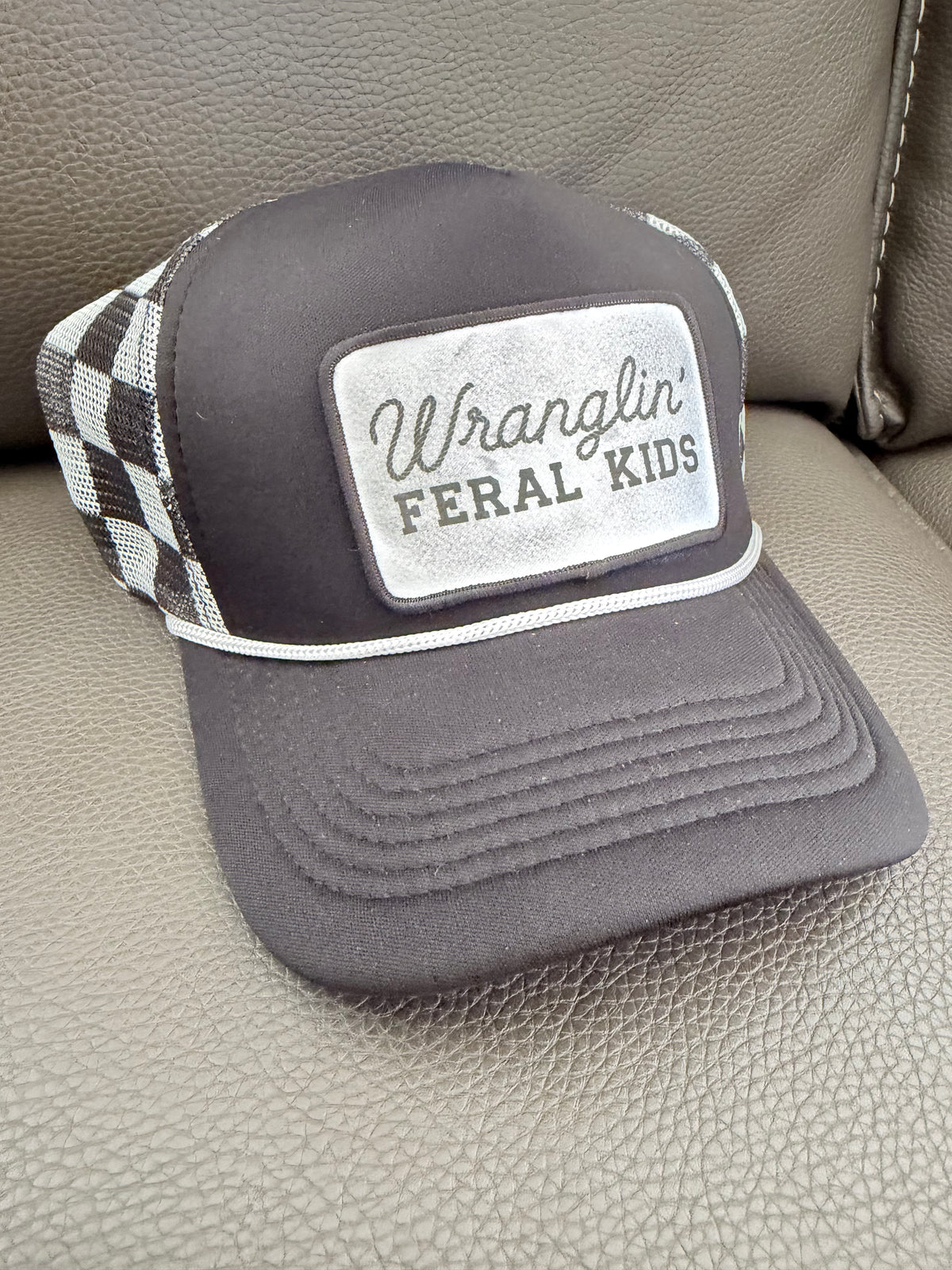 Women’s Hat Wranglin’ Feral Kids