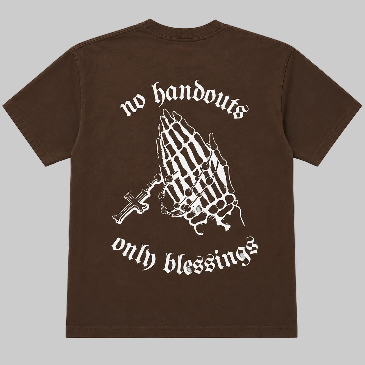 No Handouts Only Blessings short Sleeve  image 1