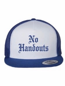 No Handouts Old E hats - Various Colors