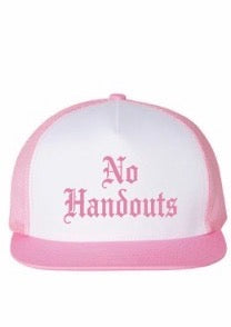 No Handouts Old E hats - Various Colors