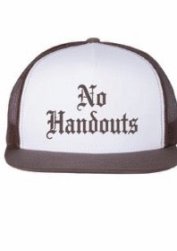 No Handouts Old E hats - Various Colors