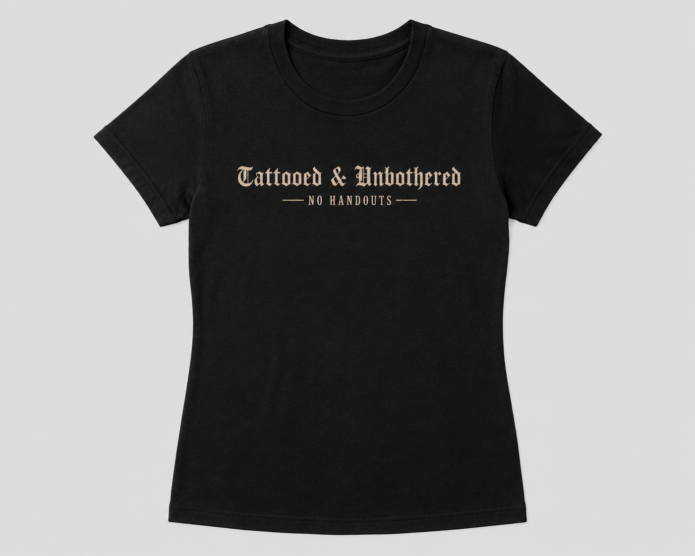 Tattooed & Unbothered Tee