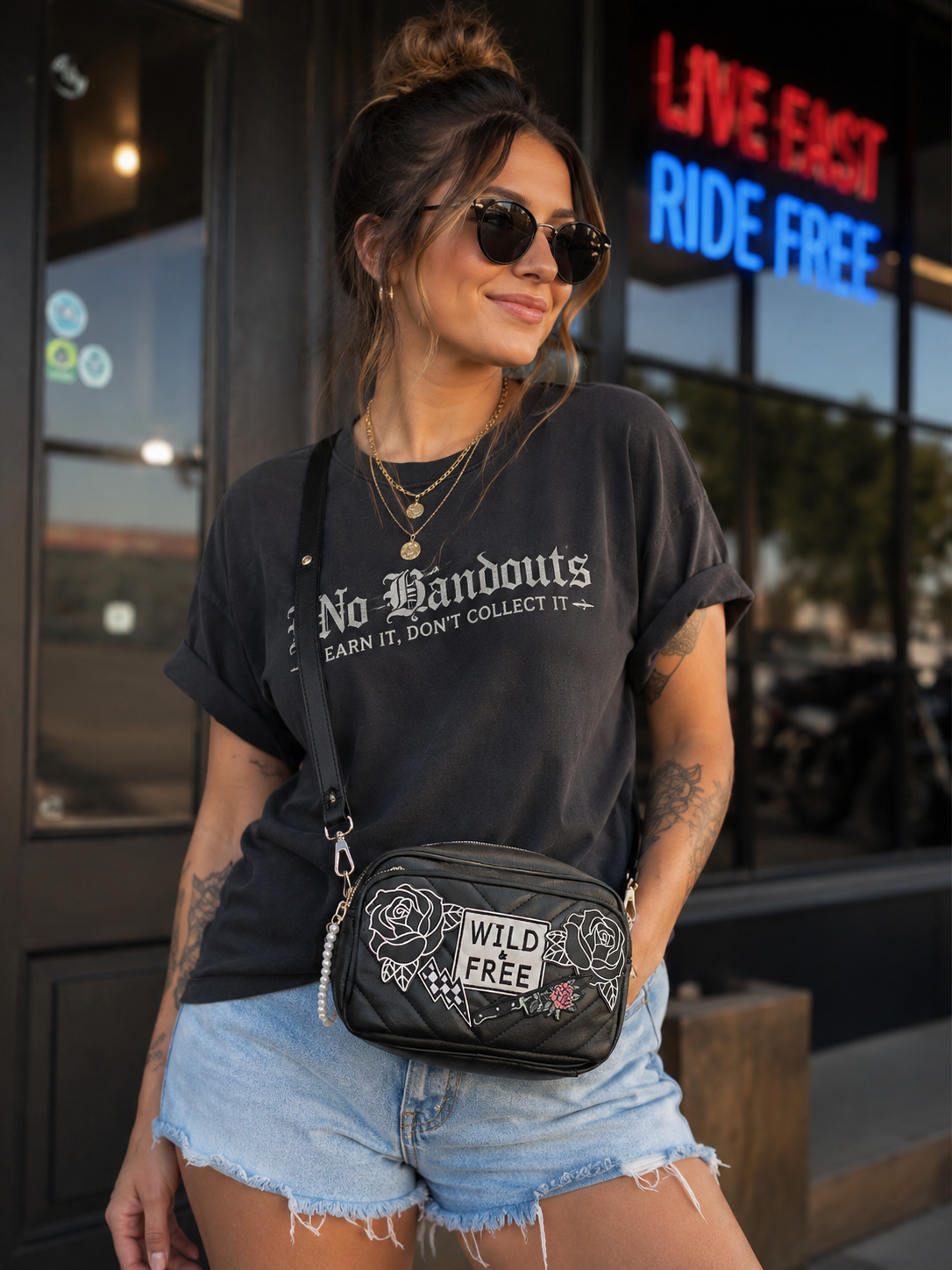 Crossbody Bag - Sm-Med