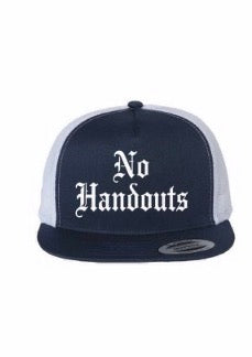 No Handouts Old E hats - Various Colors