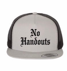 No Handouts Old E hats - Various Colors