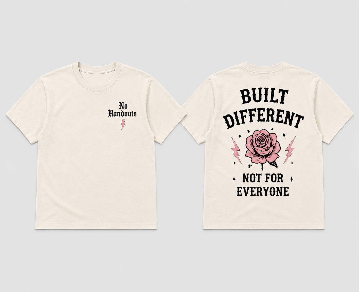 Women’s Built Different Tee