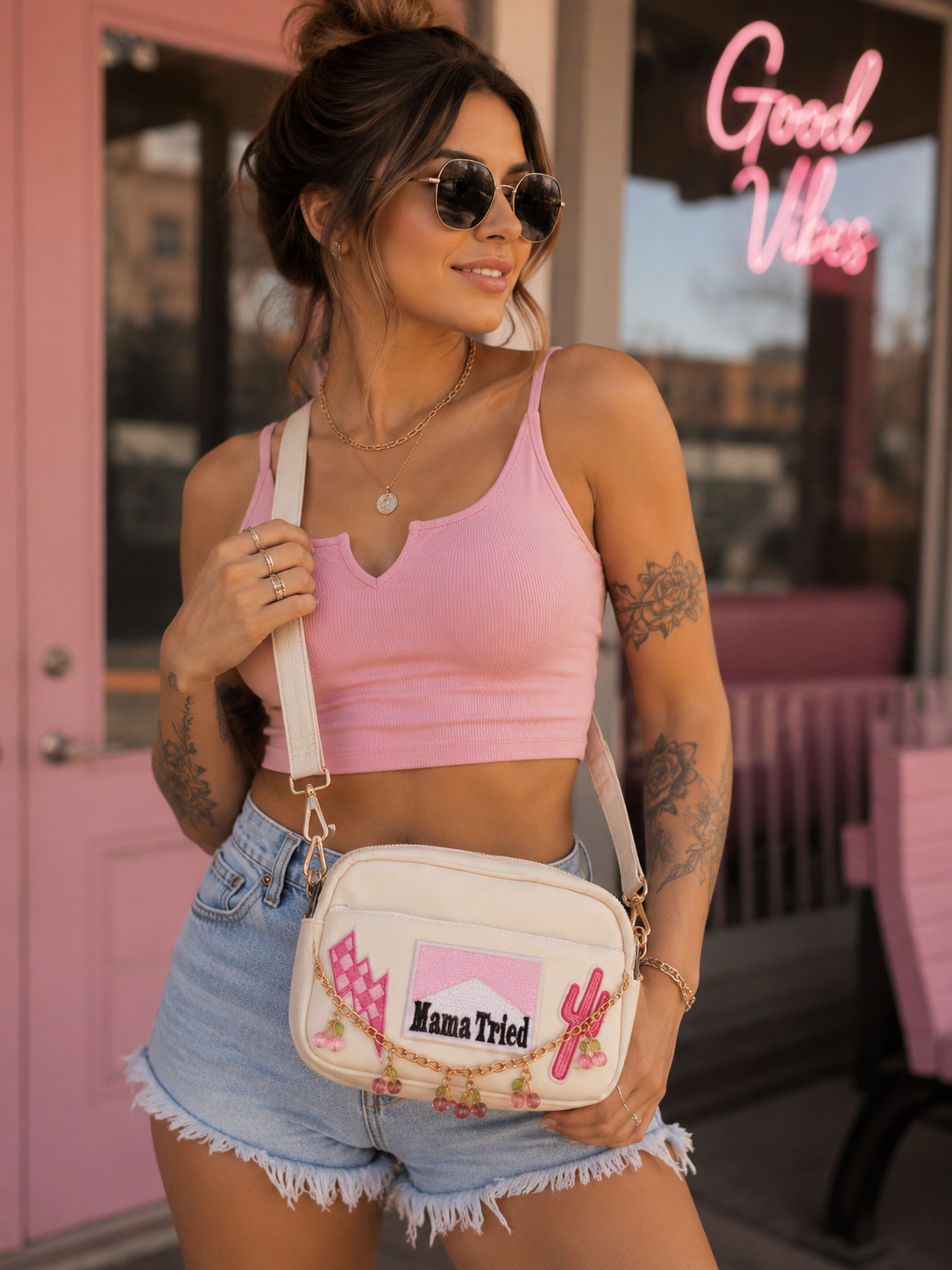 Crossbody Bag - Sm-Med