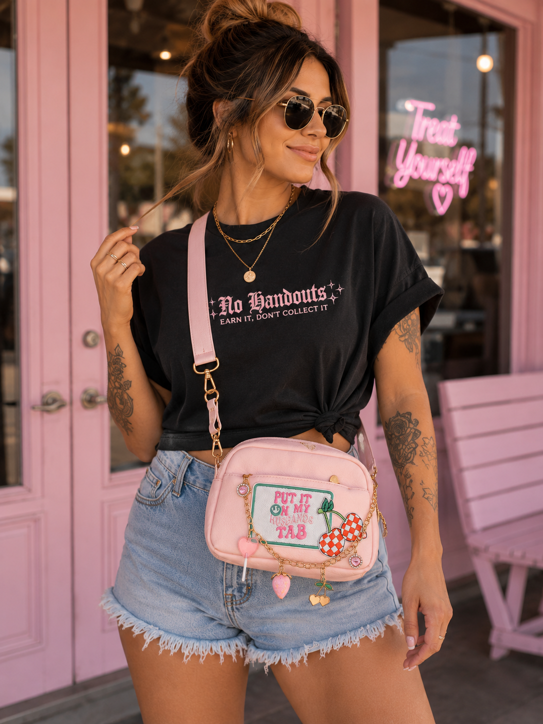 Crossbody Bag - Sm-Med