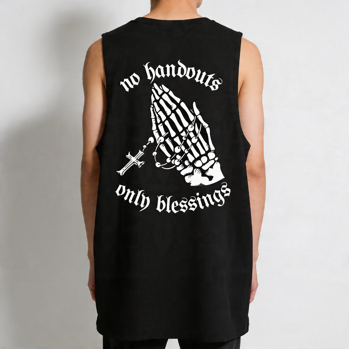 No Handouts Only Blessings Men’s Tank