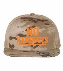 No Handouts Bold hats - Various Colors