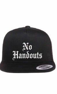 No Handouts Old E hats - Various Colors