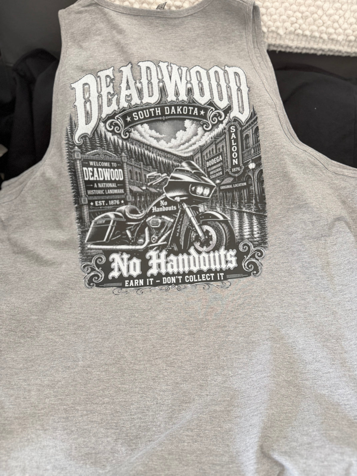 Deadwood - Sturgis Rally Men’s Tanks