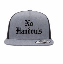 No Handouts Old E hats - Various Colors