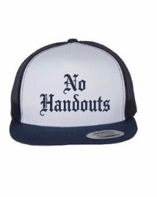 No Handouts Old E hats - Various Colors
