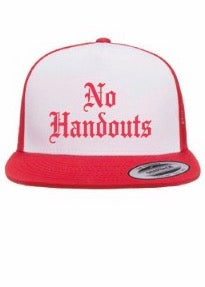 No Handouts Old E hats - Various Colors