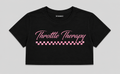 Women’s Throttle Therapy Crop Top