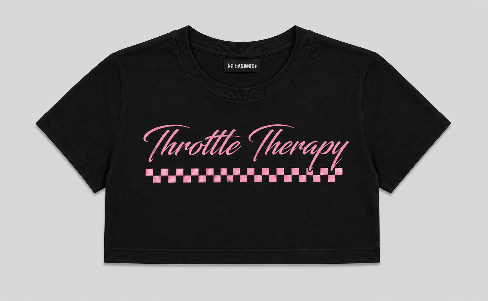 Women’s Throttle Therapy Crop Top