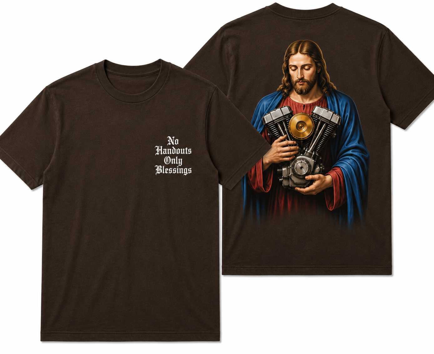 No Handouts Only Blessings - Various Colors