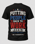 Putting people back to work again