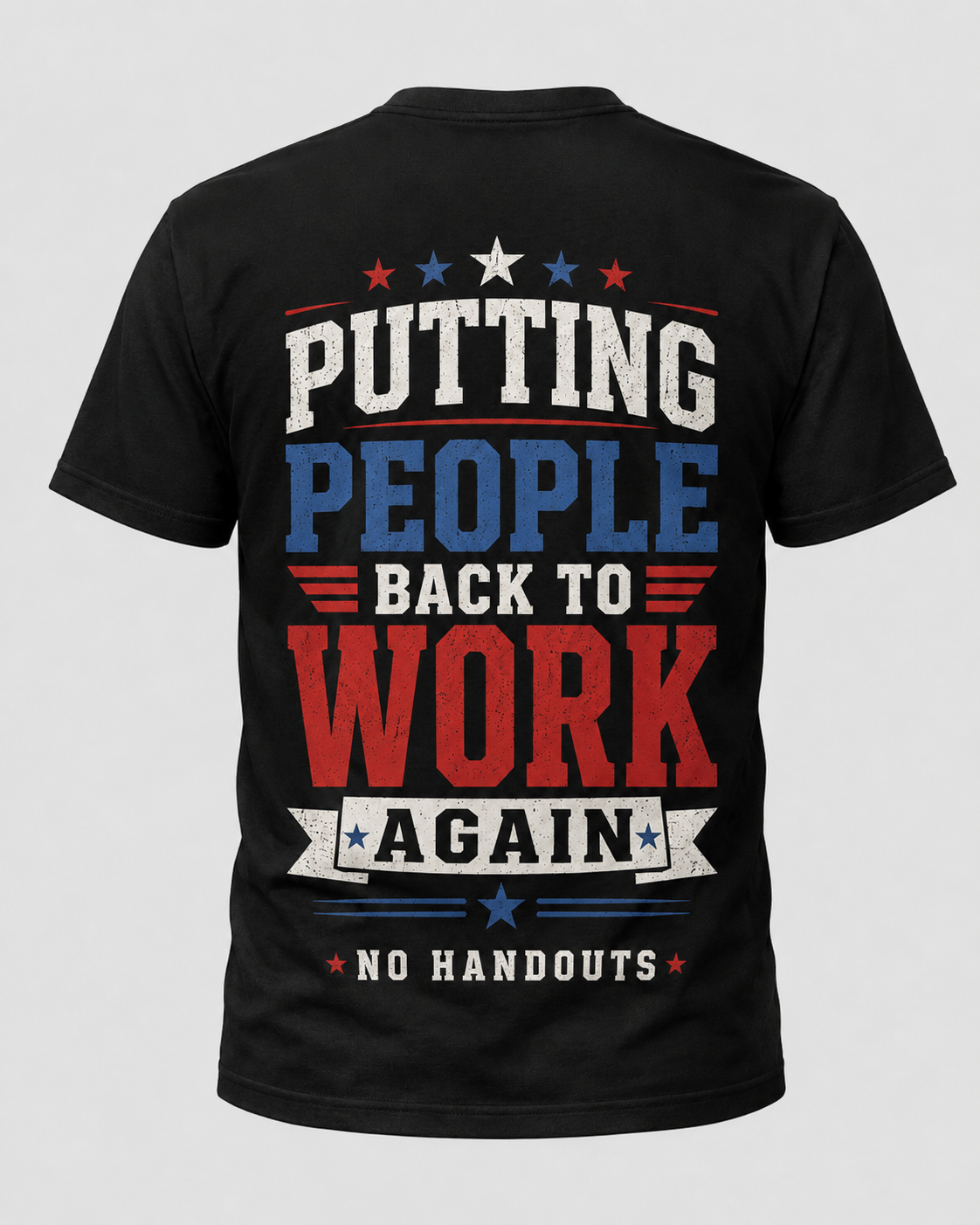 Putting people back to work again