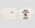 Women’s Built Different Crop