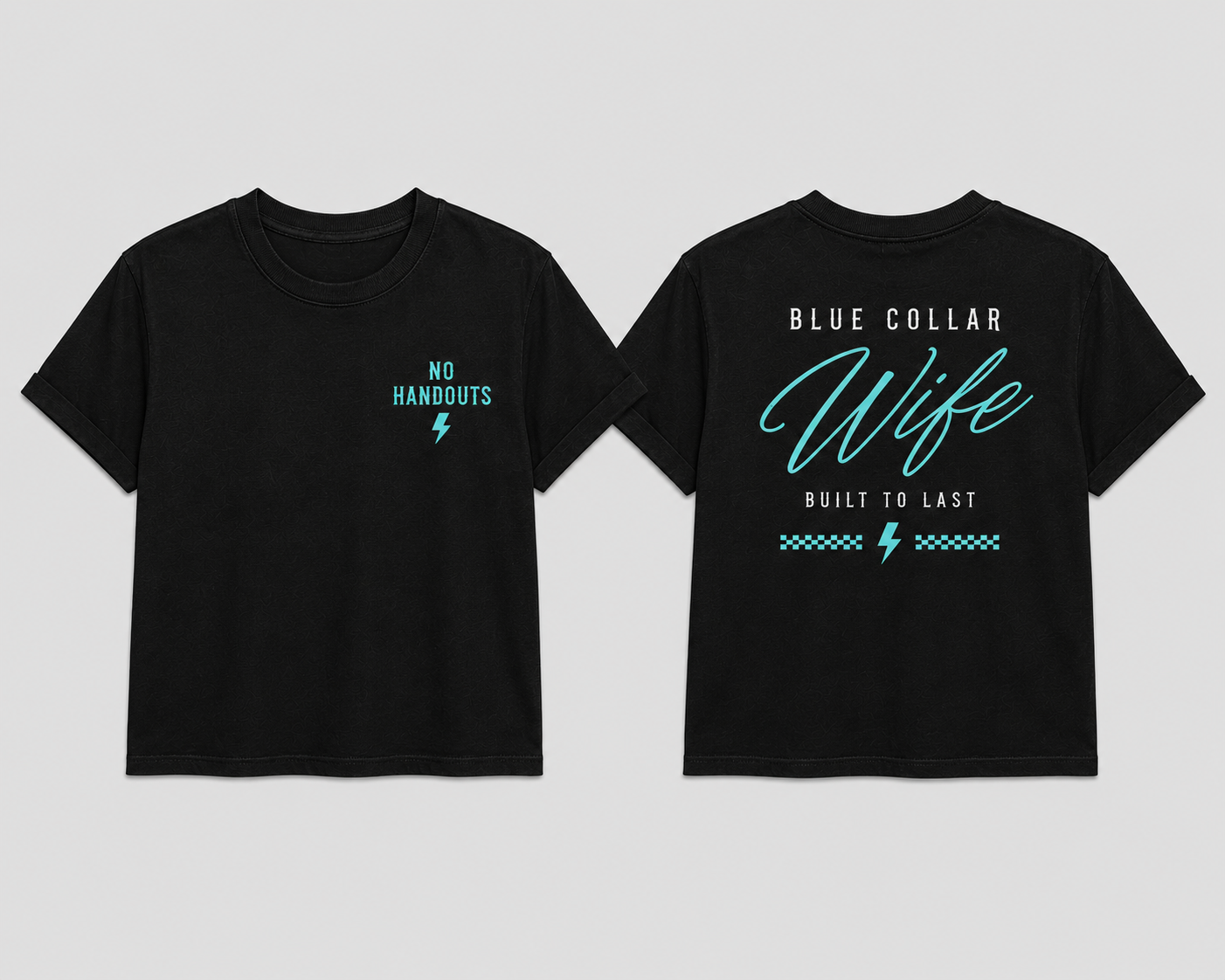 Women’s Blue Collar Wife - Tee