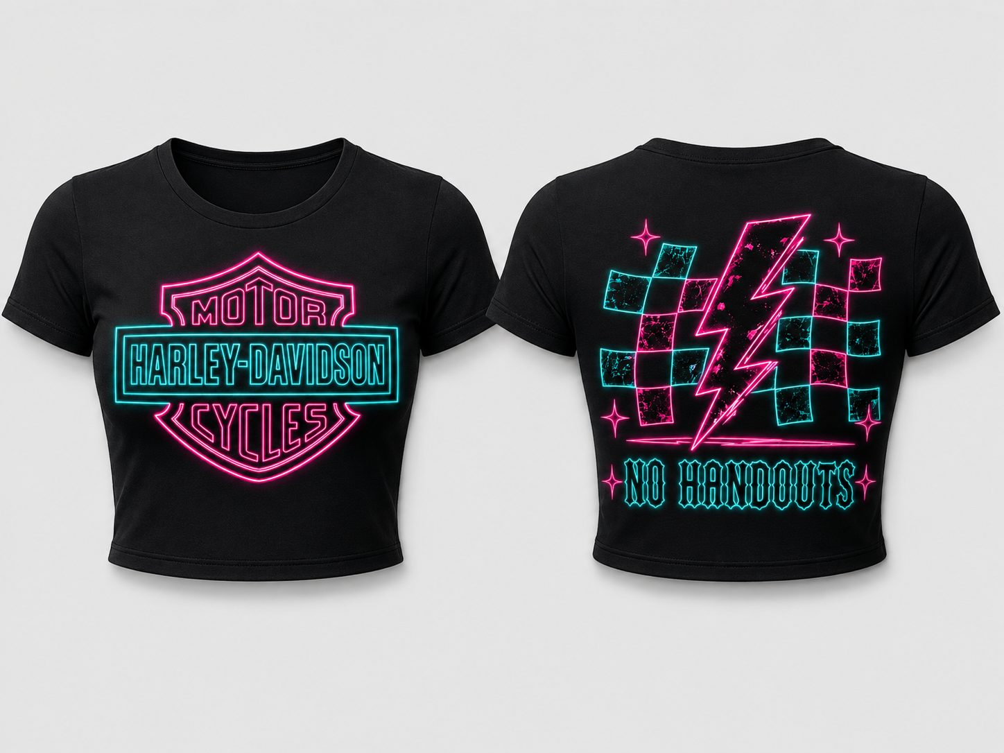 Neon Harley Women’s - Tee
