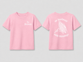 Kids - Pink  No Handouts Only Blessings Praying Hands