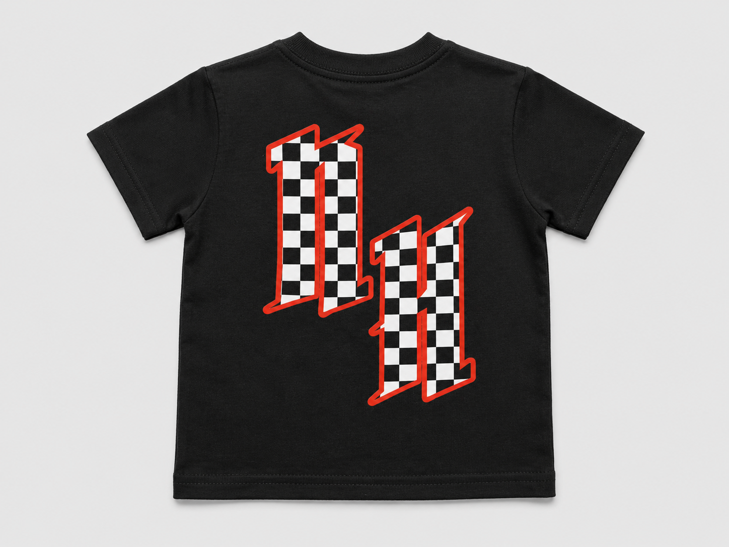 Kids - Black NH, red outline