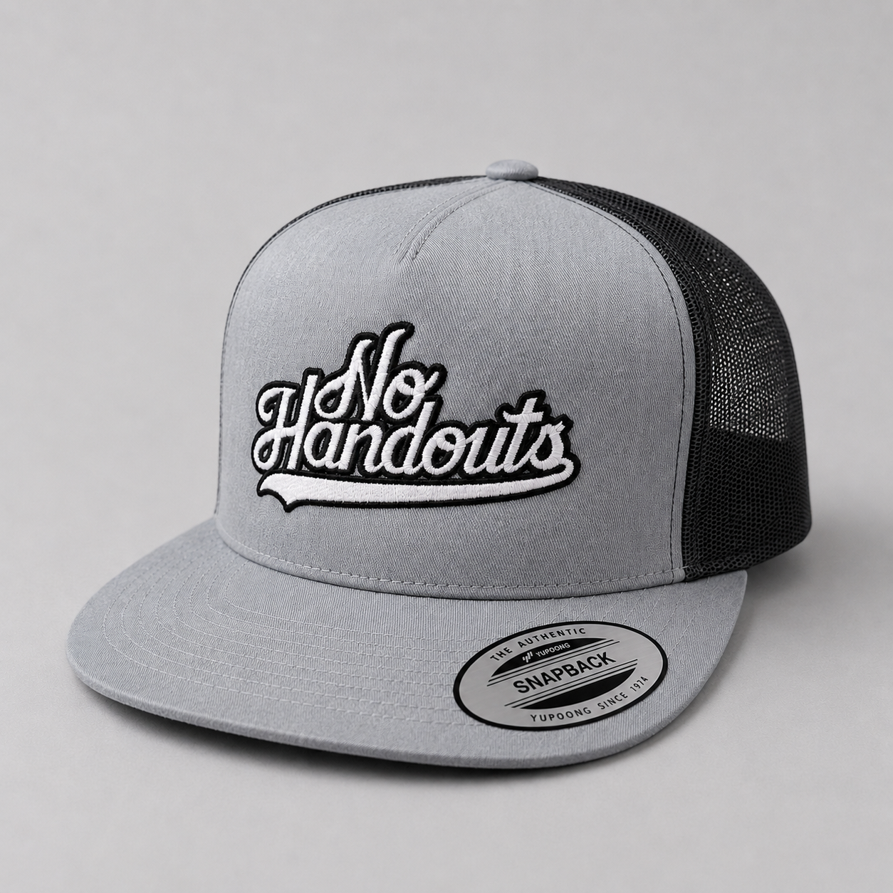 No Handouts Snapback Hats  - Various Colors