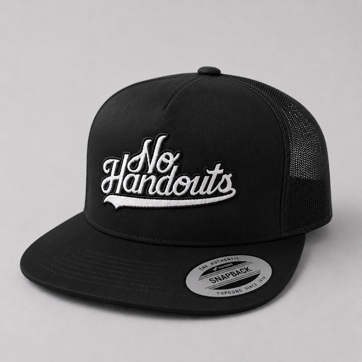 No Handouts Snapback Hats  - Various Colors