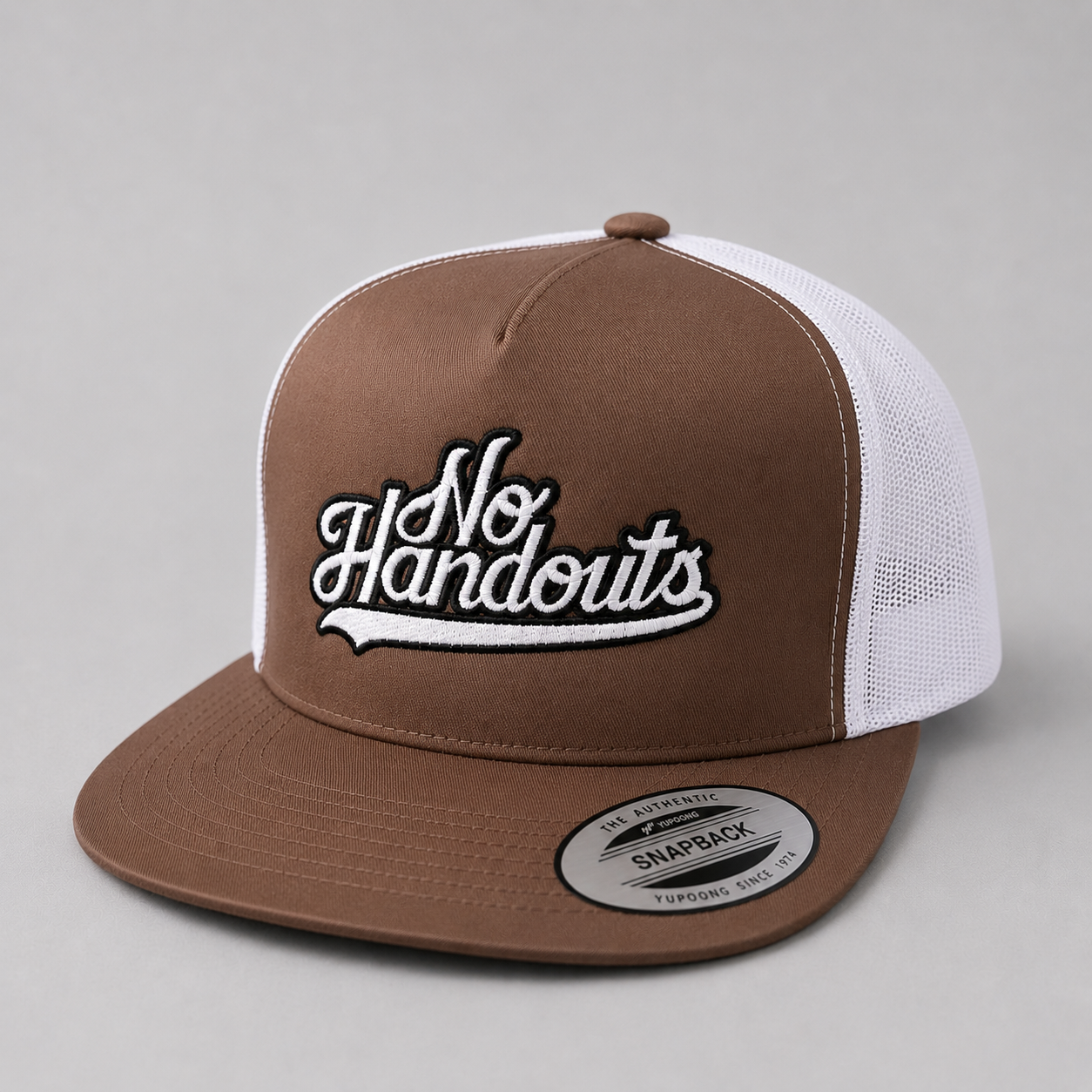 No Handouts Snapback Hats  - Various Colors