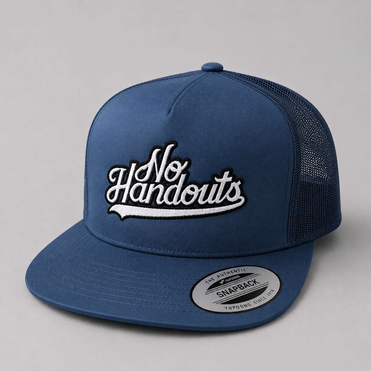 No Handouts Snapback Hats  - Various Colors