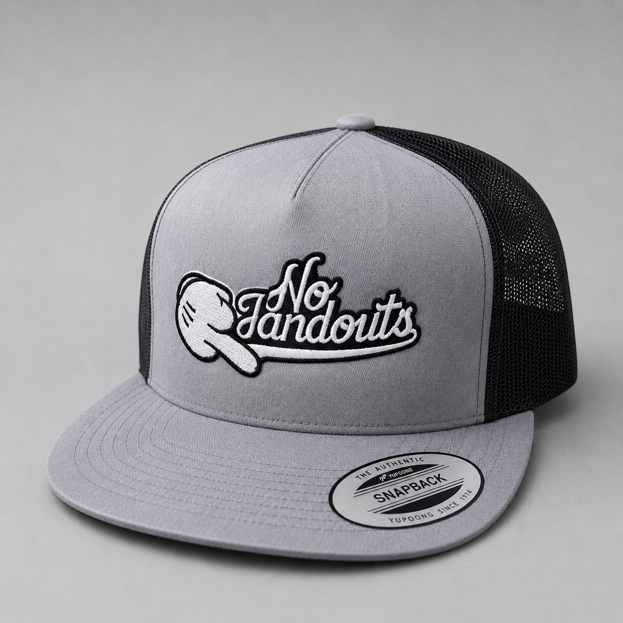 NH Middle Finger Snapback Hats - Various Colors