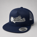 NH Middle Finger Snapback Hats - Various Colors