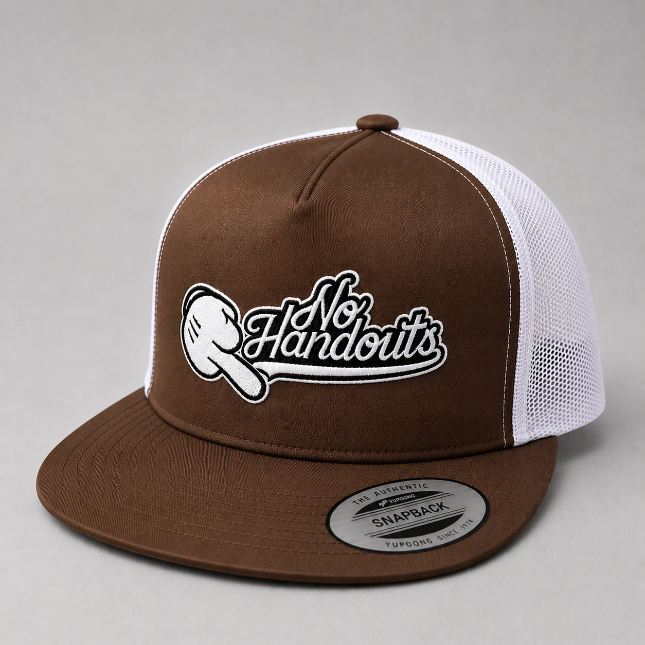 NH Middle Finger Snapback Hats - Various Colors