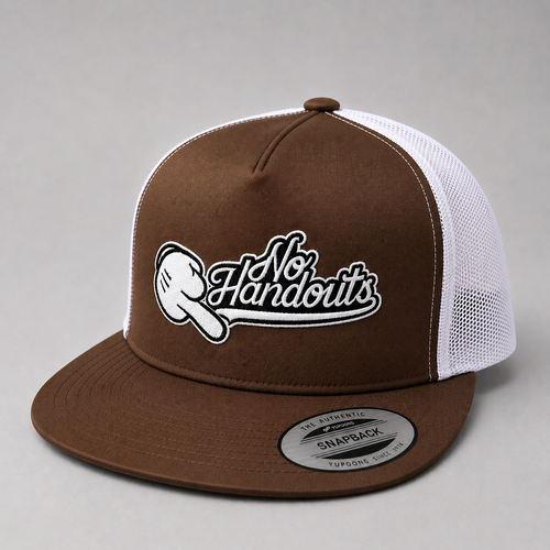 NH Middle Finger Snapback Hats - Various Colors
