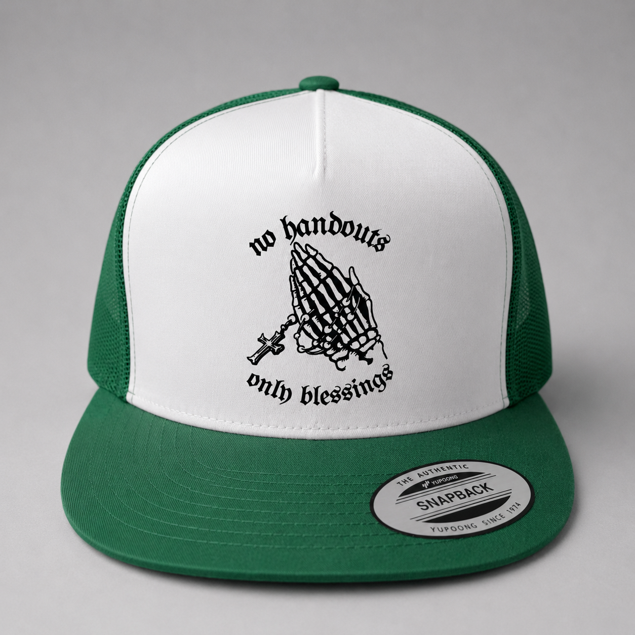Praying Hands Snapback Hats - Various Colors