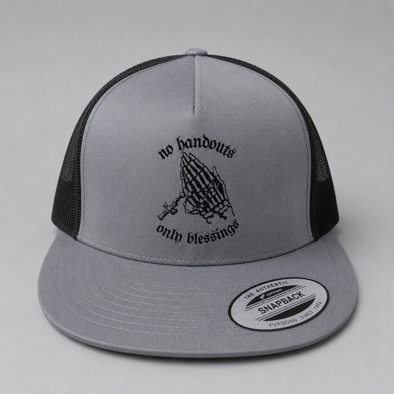 Praying Hands Snapback Hats - Various Colors