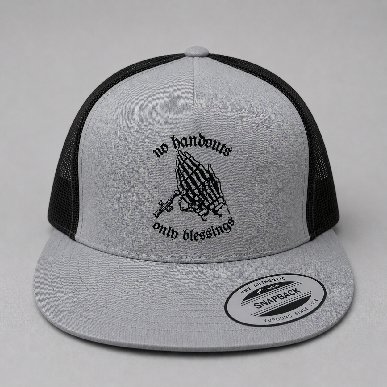 Praying Hands Snapback Hats - Various Colors