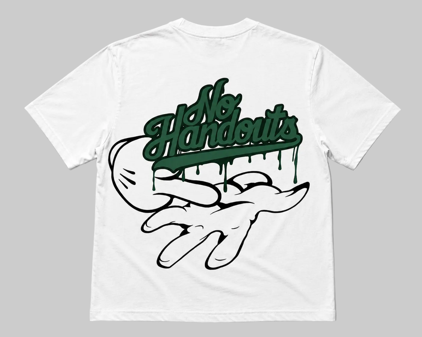 No Handouts OG Logo Tee - Limited Colors and Sizes will be discontinued