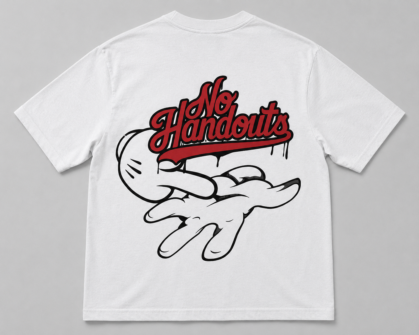 No Handouts OG Logo Tee - Limited Colors and Sizes will be discontinued