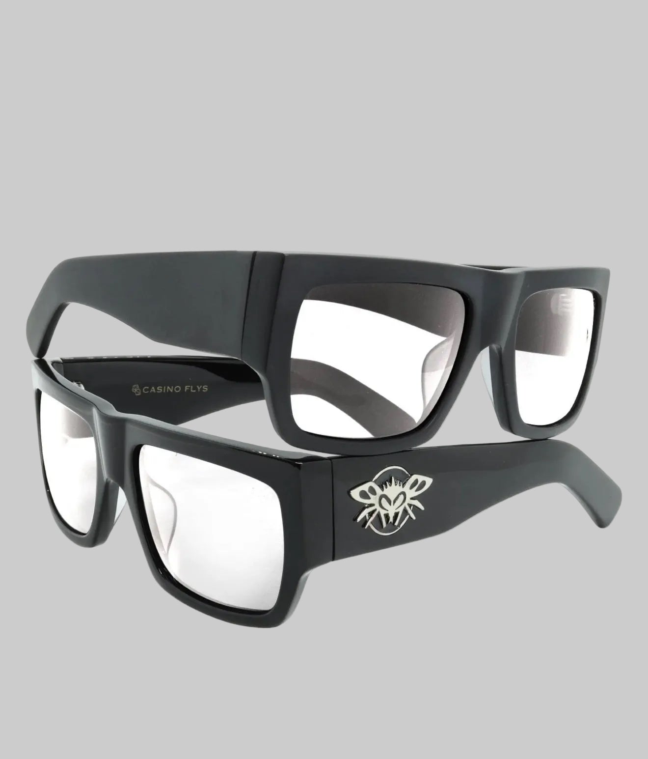 Casino Flys by Black Fly  - Clears