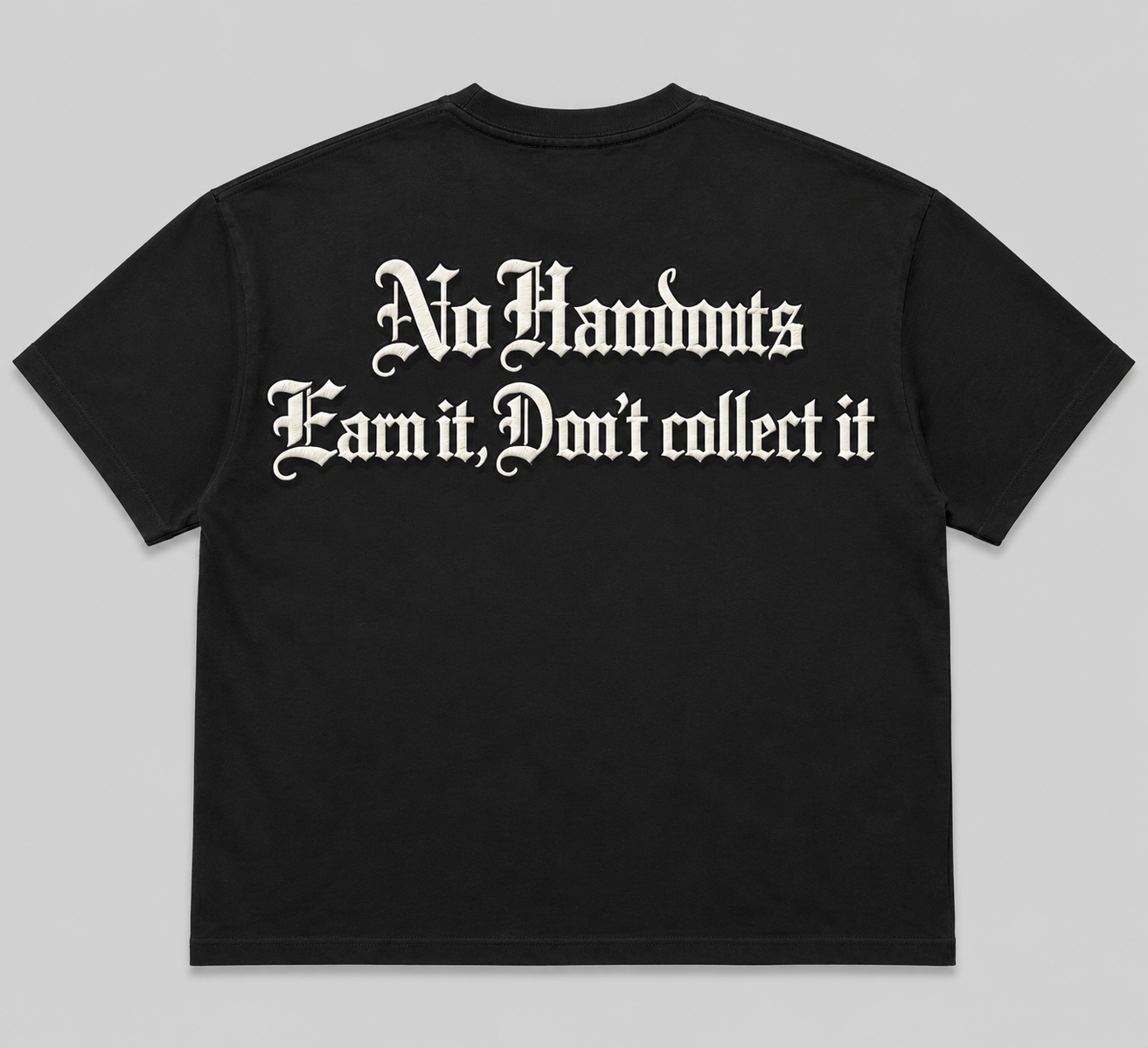 NH Earn it, Don't Collect It Tee