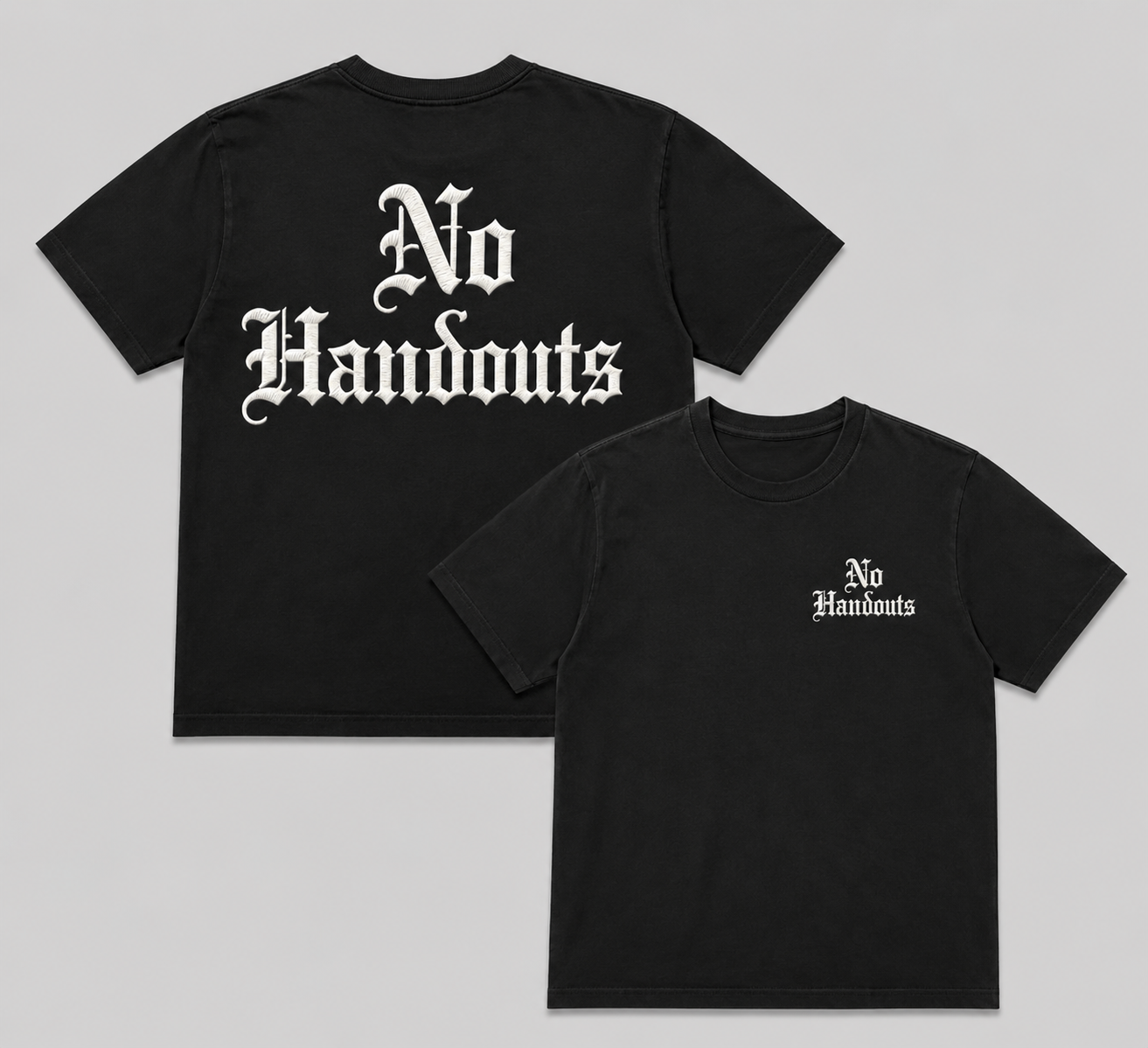 No Handouts Tee