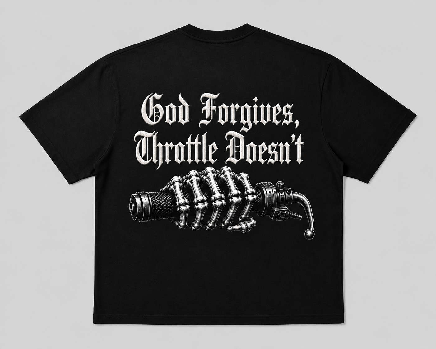 God Forgives Throttle Doesn’t Tee