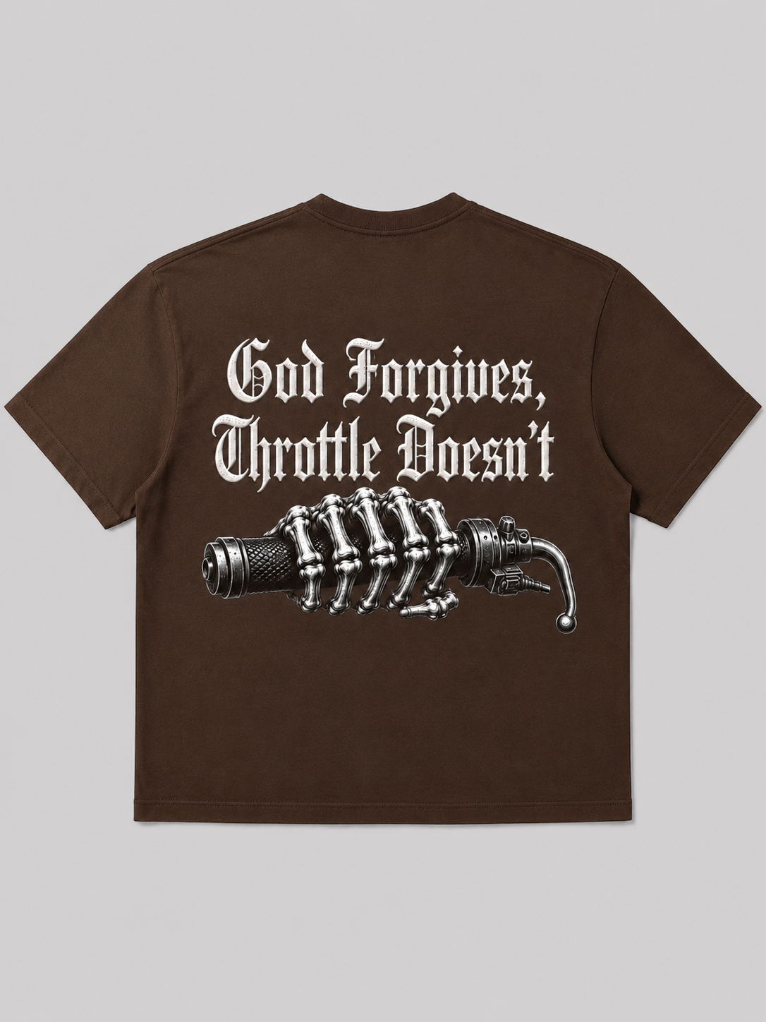 God Forgives Throttle Doesn’t Tee - Various Colors