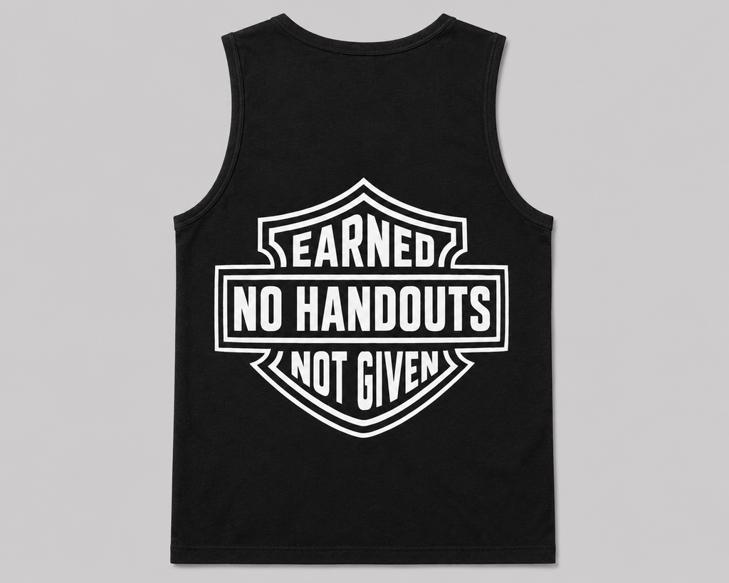 Earned Not Given Men’s Tanks - Various Colors