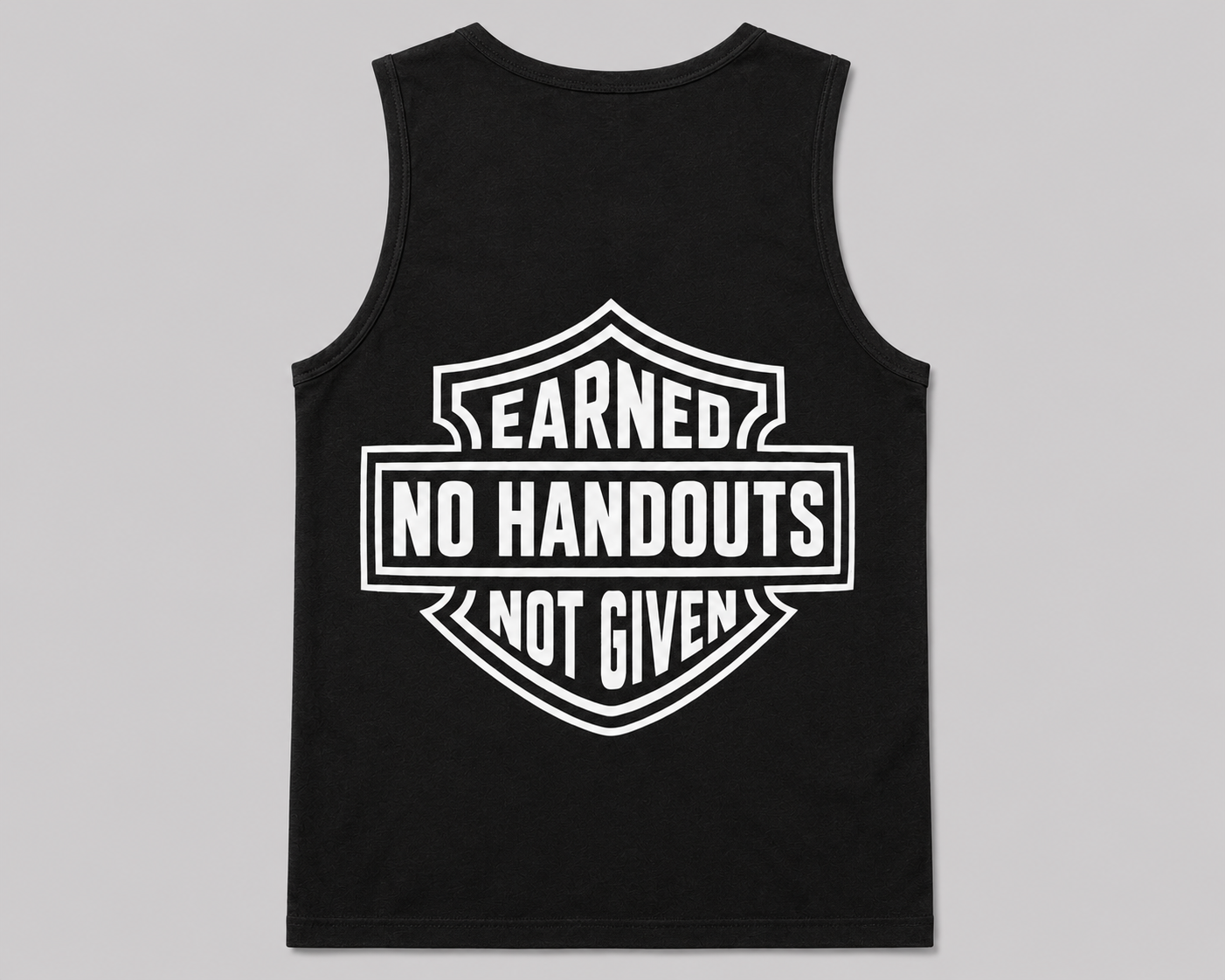 Earned Not Given Men’s Tanks - Various Colors